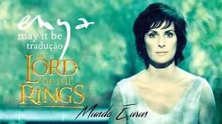 Enya - May It Be (Tradução) Vídeo Clipe Oficial de O Senhor dos Anéis