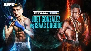 Isaac Dogboe VS Joet Gonzalez (GHANA vs MEXICO) 4k