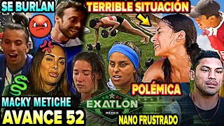 PATO ENTRENA💪 A GLORIA🔴, SE BURLAN🔵, MACKY METICHE💥 VS PATO cap51 Exatlón México 2023 Avance #52