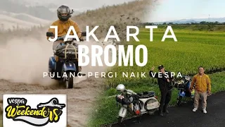 Jakarta Bromo Jakarta naik Vespa