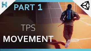 Third Person Movement_Making Survival-Shooter Game in Unity_PART_1