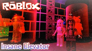 ОЧЕНЬ СТРАШНЫЙ ЛИФТ | Insane Elevator | Roblox