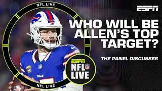 Who will fill Stefon Diggs’ absence in the Bills’ offense? | NFL Live