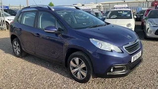 Peugeot 2008 1.4 HDi Active 5dr Just Arrived!