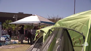 Pro-Palestinian activists reveal new demands as Auraria Campus encampment expands