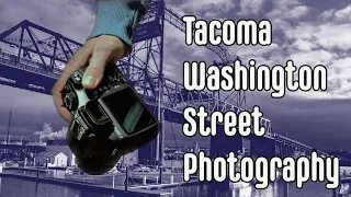 Tacoma Washington sunrise street photography. Awesome golden hour shots! 18-35 Sigma and Canon M50