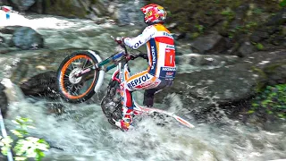 FIM Trial GP Andorra 2023 World Championship Show&Crash (Edgar-RaceVideos)