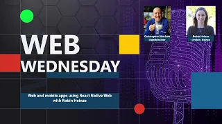 Web and mobile apps using React Native Web with Robin Heinze