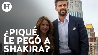 ¡Se viraliza video en el que Gerard Piqué golpea a Shakira! ¿Qué sucedió?