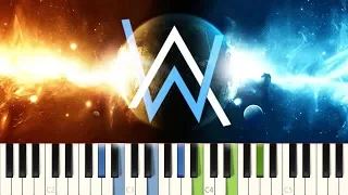 Ignite - K-391 & Alan Walker [Piano Tutorial] (Synthesia)