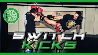 3 Killer Ways to use the Switch Kick to Set Up Opponents - Muay Thai Tricks with Amir Ghassemi