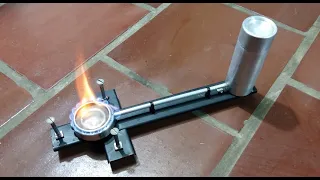 Homemade camping stove