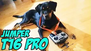 ☀ FrSKY уже занервничал 😱 Новый Jumper тут! Настройка, обзор. [Jumper T16 PRO]