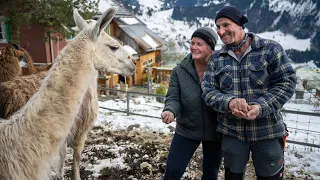 Ein neues Seil für den Lebensnerv: Monatsprojekt der Familie Niederberger in Wolfenschiessen/NW