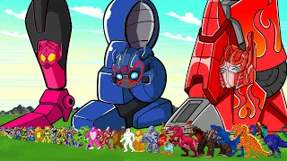 All Moster in the Universe |  The Dark Side of Transformers | Cartoon Funny 2D