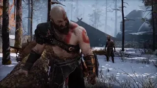 (провальчик)) Тут нет смысла. GMV? God of War. Кратос против Бальдра. Disturbed - Decadence.