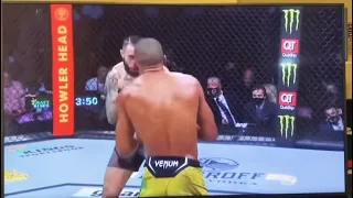 UFC 262 last fight night Edson Barboza vs Shane Burgos KO