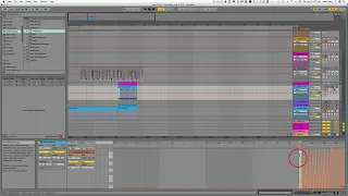 Ableton 11   Unlinked clip automation