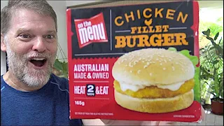 On The Menu Chicken Fillet Burger + Hack