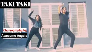 Taki Taki - Dance Cover by Awesome Angels. DJ Snake, ft. Selena Gomez, Ozuna, Cardi B