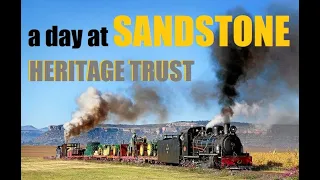 A day at the Sandstone Heritage Trust