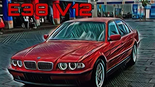 BMW E38 750i eine Legende in rot mit V12 Vorstellung, Präsentation