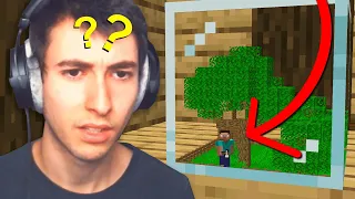 I Put my Friend in a Minecraft World you can NEVER LEAVE...