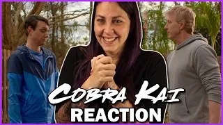 Cobra Kai Season 4 Trailer REACTION | Netflix