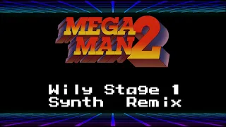 Dr. Wily Stage 1 | Mega Man 2 Synth Remix