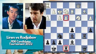 FIDE Candidates Tournament: Liren vs Radjabov: 2022