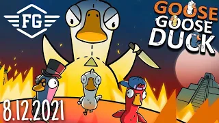 Goose Goose Duck | 8.12.2021 | @FlyGunCZ ft. @Artixik @Herdyn @WedryLP @Cerberos133 a další