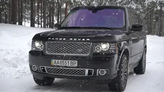 Range Rover L322 5.0 Supercharged -  220 тыс. км пробега в одних руках.