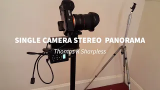 Single Camera Stereo Panorama