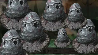 Thrall Hoods. Thrall Hoods everywhere - Dark Souls 3