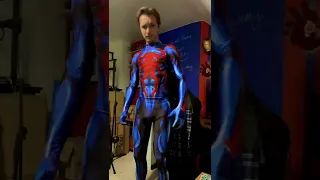 SPIDER-MAN 2099 Suit from Print Costume