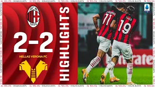 Highlights | AC Milan 2-2 Verona | Matchday 7 Serie A TIM 2020/21