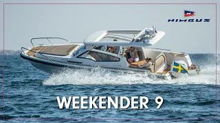 Nimbus Boats - Weekender 9