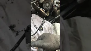 Démontage injecteur Mercedes Classe A / Classe B