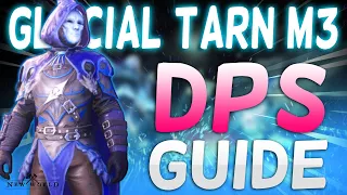 M3 Gold Glacial Tarn - Complete DPS GUIDE - Full Build and Setup - High Score Run - New World