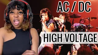 AC/DC 𝐇𝐢𝐠𝐡 𝐕𝐨𝐥𝐭𝐚𝐠𝐞 (Official Music Video) REACTION