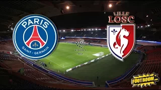 Обзор матча ПСЖ-Лилль 3-1| PSG vs Lille 3- 1 All Goals & Extended Highlights 17/18