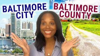 🔎Baltimore City VS Baltimore County Living Comparison | WHICH IS BEST FOR YOU? | Living In Maryland