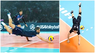 Craziest Saves in Volleyball History (HD)