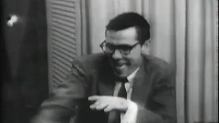 JOHNNY CARSON - 1958 - Comedy Routine