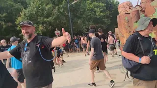 A walk around Hellfest 2023