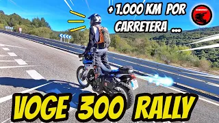 VOGE 300 RALLY Is this motorcycle good for ROAD riding?