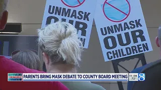 Parents bring school mask debate to Ottawa County board meeting