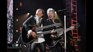 Livin' On A Prayer - Bon Jovi Live 2018 (RICHIE SAMBORA IS BACK)