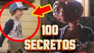 100 Secretos que nunca supiste de E.T., El extraterrestre (PELICULA) Steven Spielberg