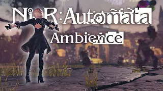 At the Amusement Park with 2B | NieR:Automata Ambience